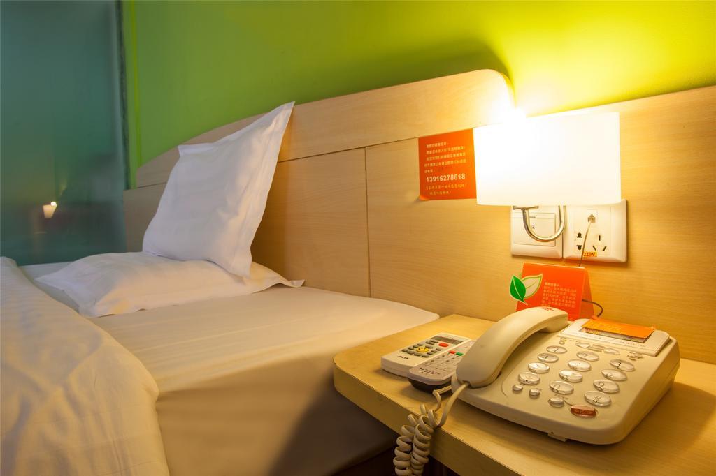 7Days Inn Tianjin Zhongshan Road חדר תמונה