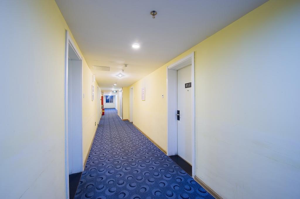 7Days Inn Tianjin Zhongshan Road מראה חיצוני תמונה