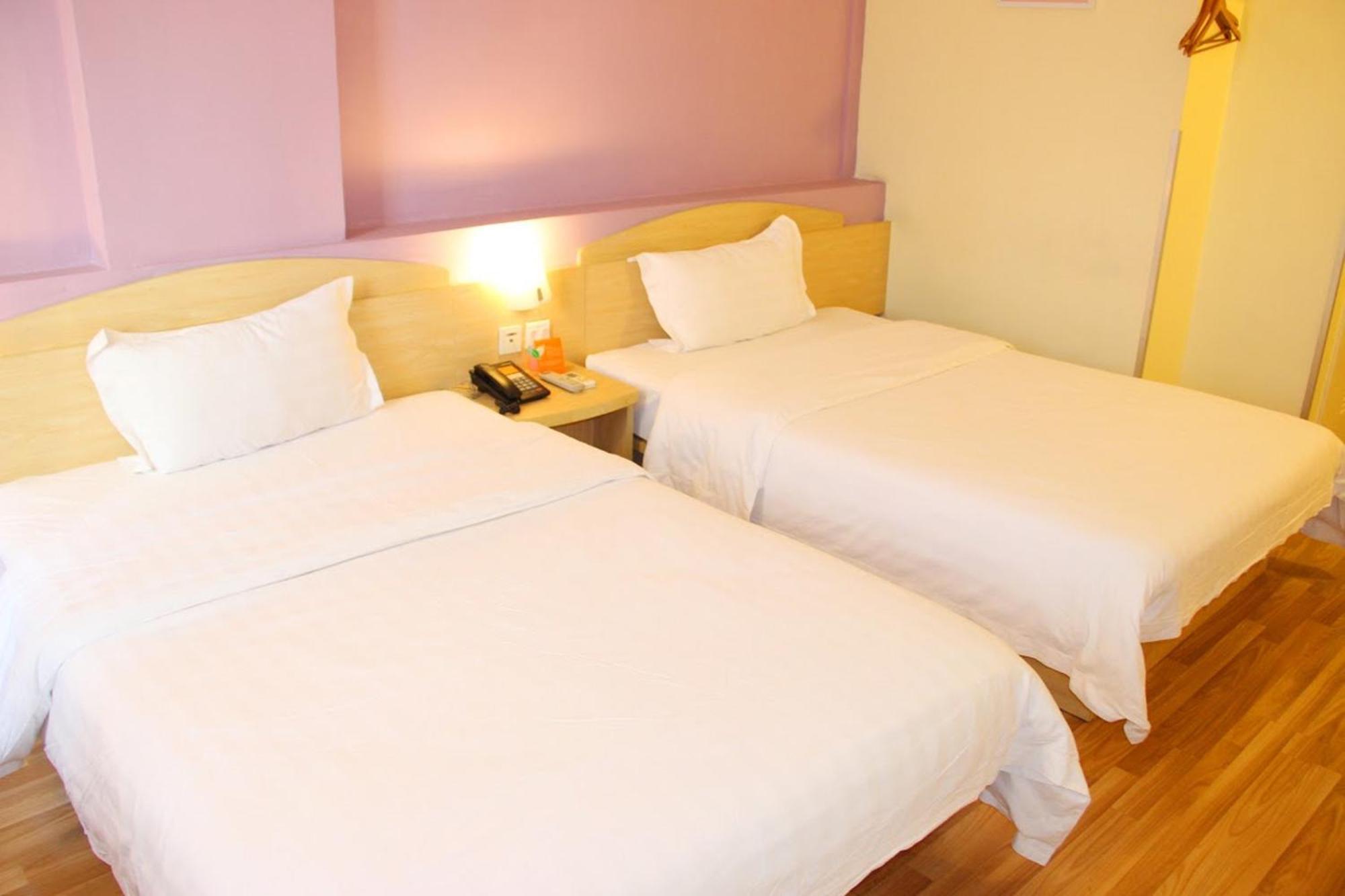 7Days Inn Tianjin Zhongshan Road מראה חיצוני תמונה