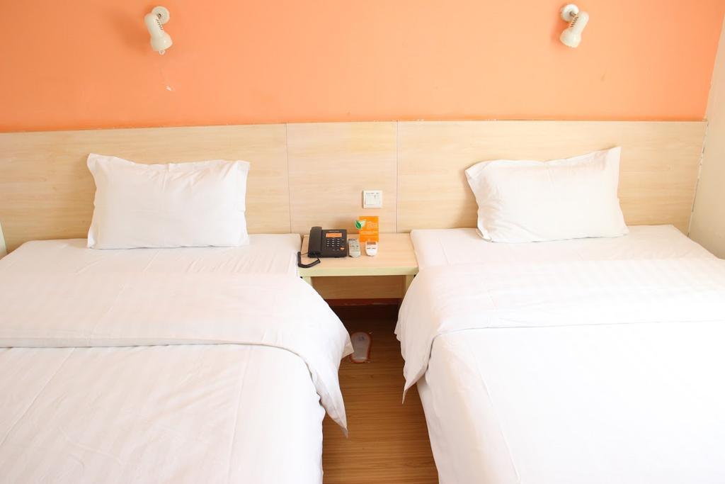7Days Inn Tianjin Zhongshan Road מראה חיצוני תמונה