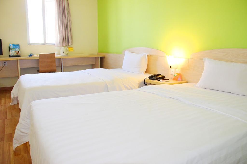 7Days Inn Tianjin Zhongshan Road מראה חיצוני תמונה