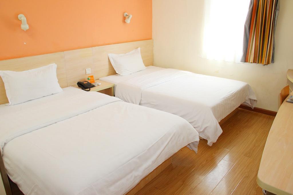 7Days Inn Tianjin Zhongshan Road חדר תמונה