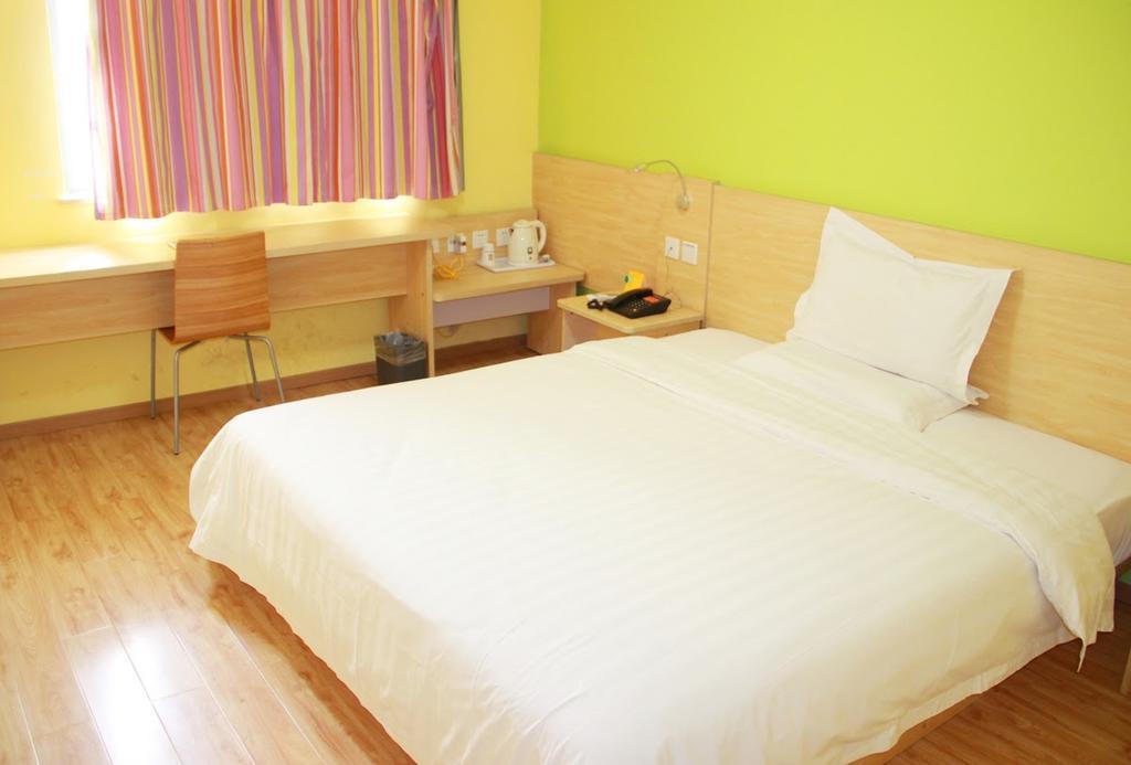 7Days Inn Tianjin Zhongshan Road חדר תמונה