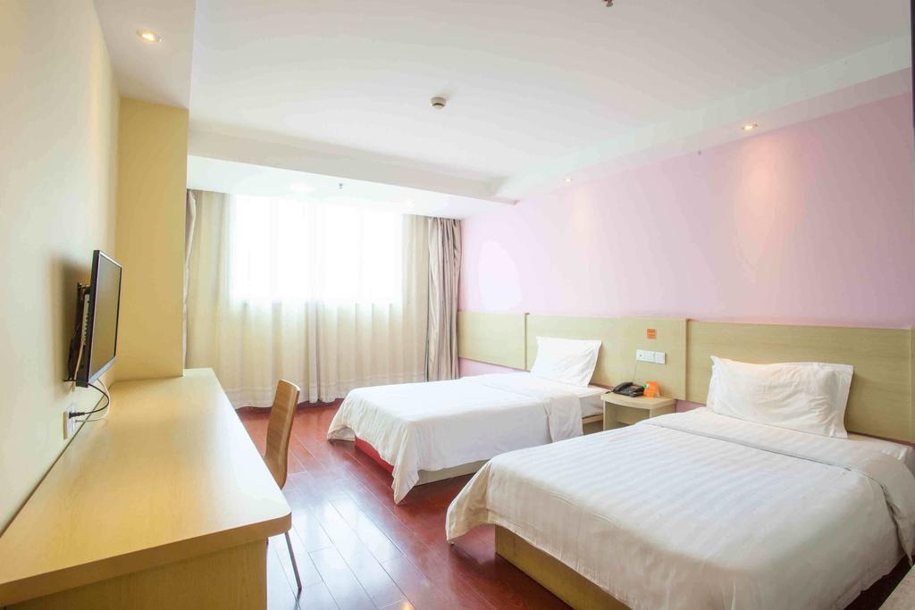 7Days Inn Tianjin Zhongshan Road חדר תמונה