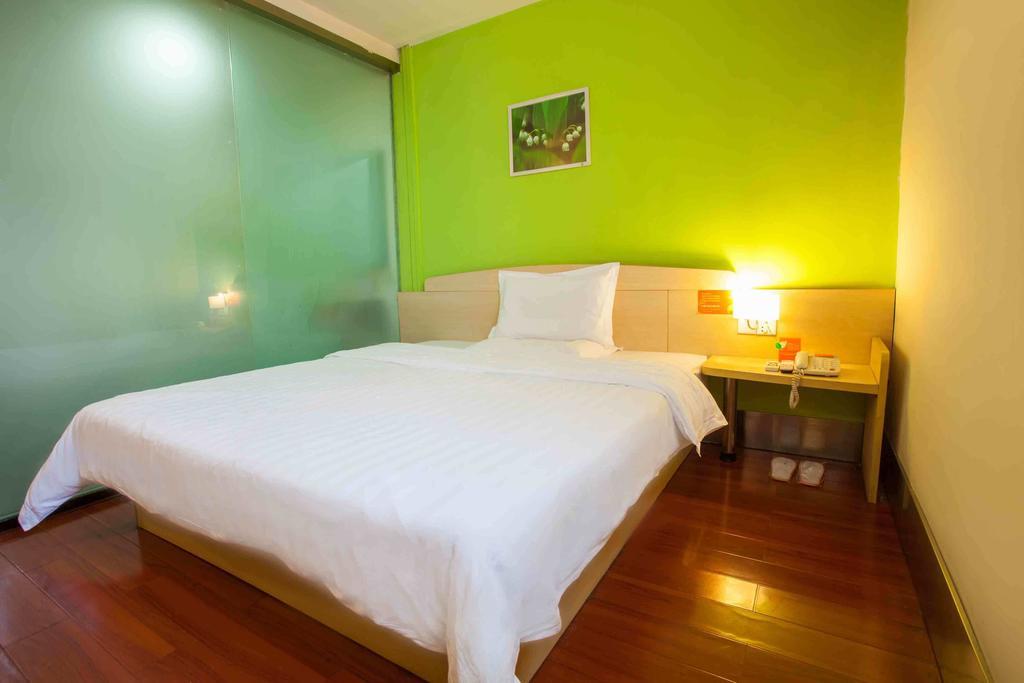 7Days Inn Tianjin Zhongshan Road חדר תמונה