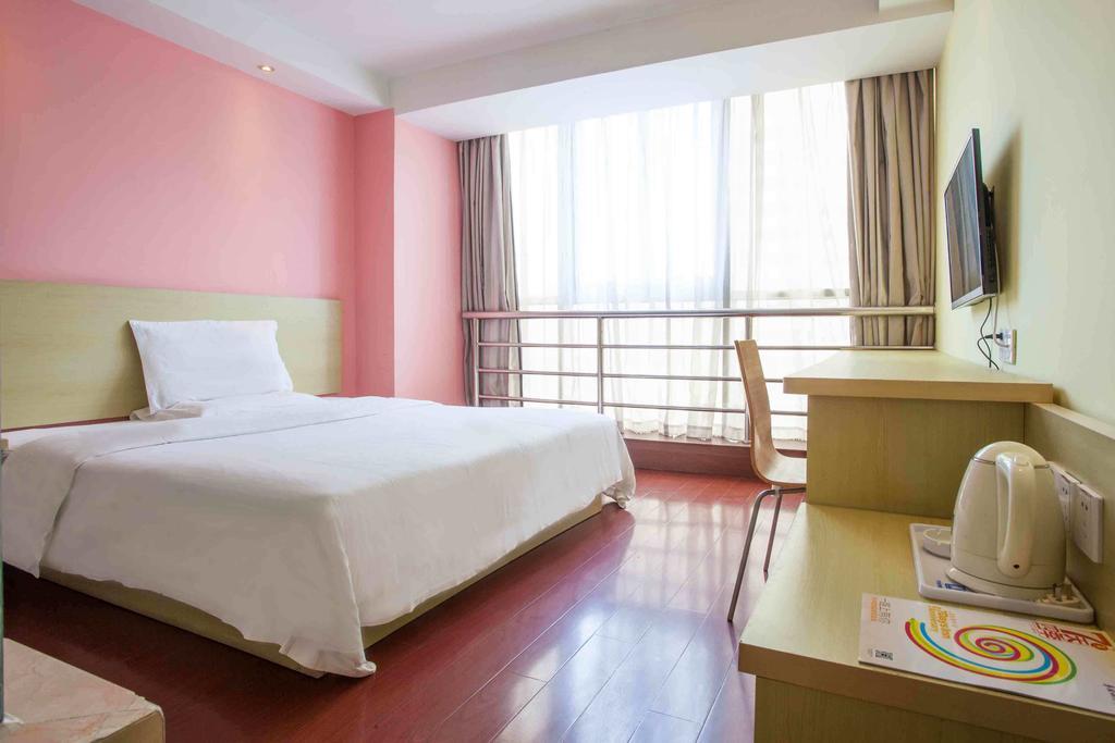 7Days Inn Tianjin Zhongshan Road מראה חיצוני תמונה