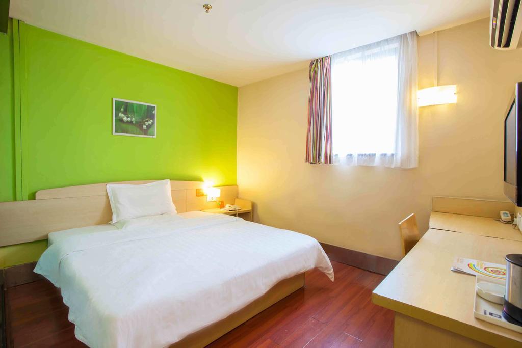 7Days Inn Tianjin Zhongshan Road חדר תמונה