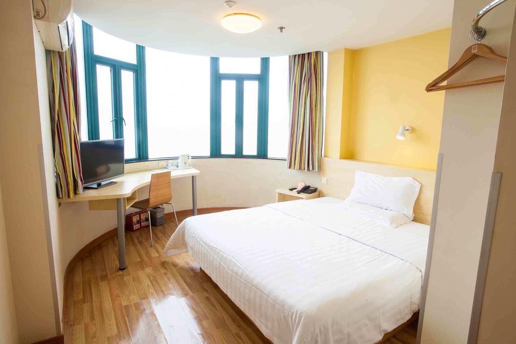 7Days Inn Tianjin Zhongshan Road חדר תמונה