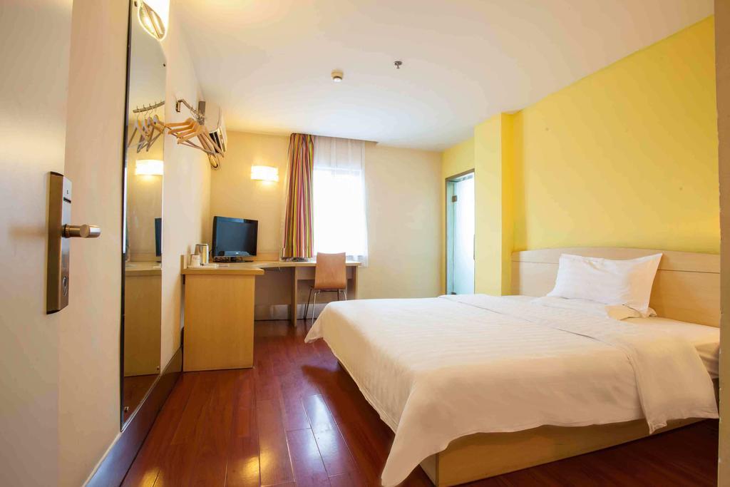 7Days Inn Tianjin Zhongshan Road מראה חיצוני תמונה