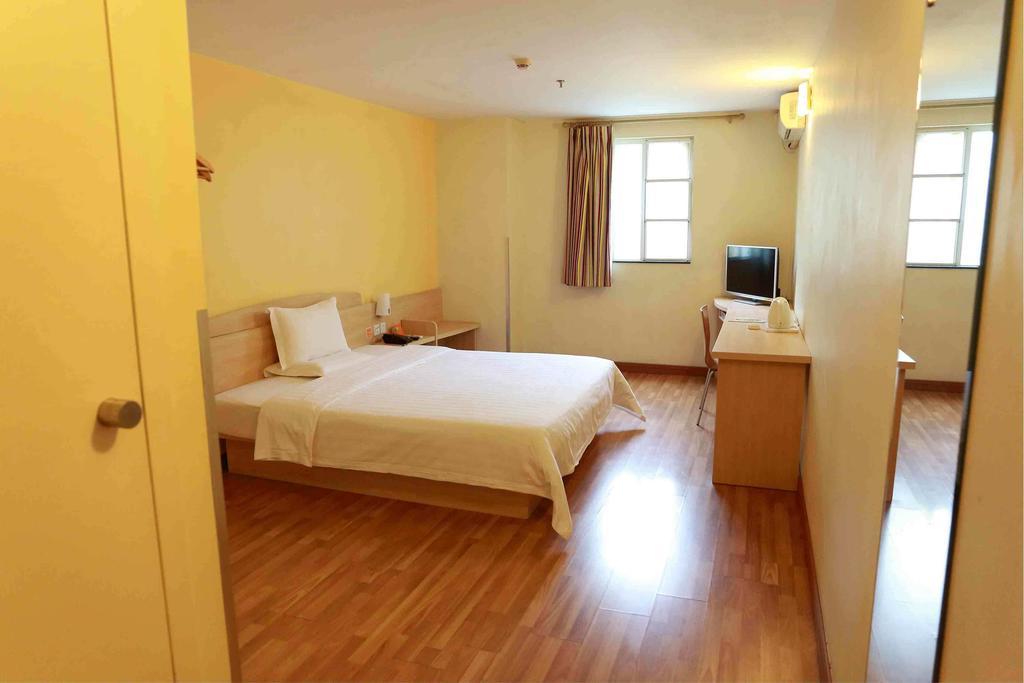 7Days Inn Tianjin Zhongshan Road חדר תמונה