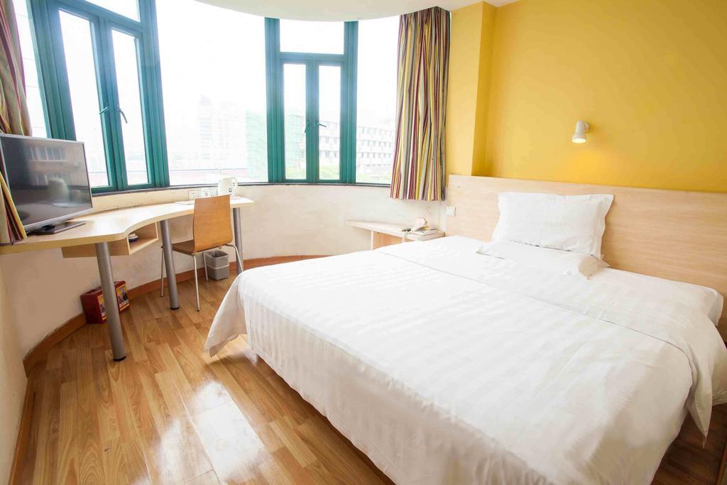 7Days Inn Tianjin Zhongshan Road חדר תמונה