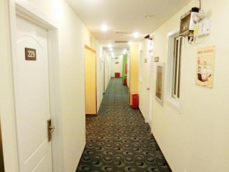 7Days Inn Tianjin Zhongshan Road מראה חיצוני תמונה
